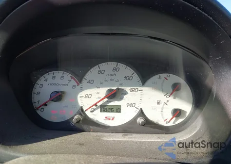 2003 Honda Civic Si z USA, uszkodzony, nr VIN SHHEP33523U405064